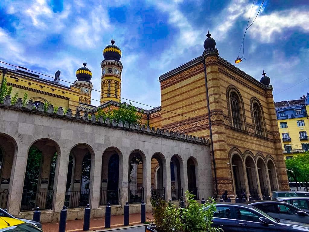 H & A Suite Synagogue ブダペスト エクステリア 写真